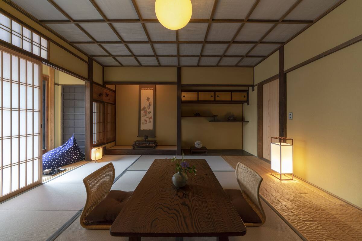 Suite traditionnelle (Japanese-Style) | Literie de qualité, coffre-fort, rideaux d’obscurcissement