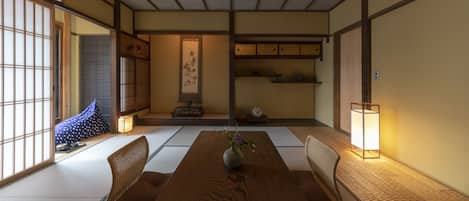 UME Japanese Suite | In-room safe, individually decorated, individually furnished