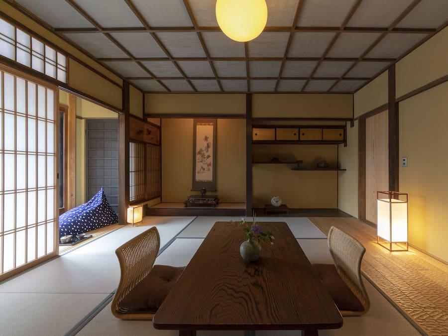Traditional-Suite (Japanese-Style) | Hochwertige Bettwaren, Zimmersafe, individuell dekoriert