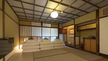 Traditional-Suite, zum Garten hin (Japanese-Style) | Hochwertige Bettwaren, Zimmersafe, individuell dekoriert