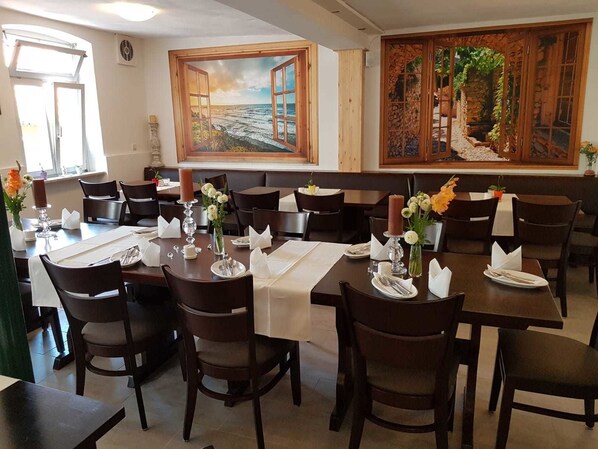 Restaurant - Hotel Restaurant Zum Stern (Walldorf)
