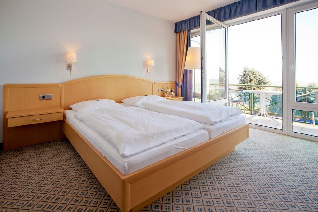 desk, blackout curtains, soundproofing, iron/ironing board