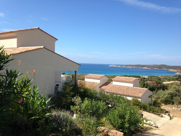 Property grounds - Résidence Castugna (Cargese)