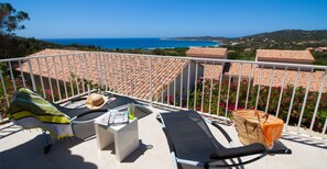 Terrace/patio - Résidence Castugna (Cargese)