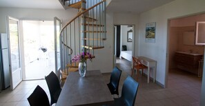 Living area - Résidence Castugna (Cargese)