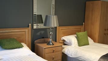 Standard Twin Room | Individually decorated, iron/ironing board, bed sheets