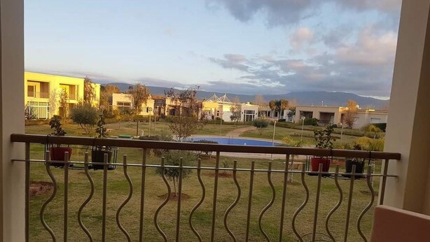 Vista desde la habitación