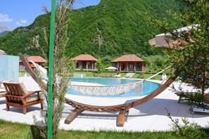 Seasonal outdoor pool - Sheki Park (Sheki)