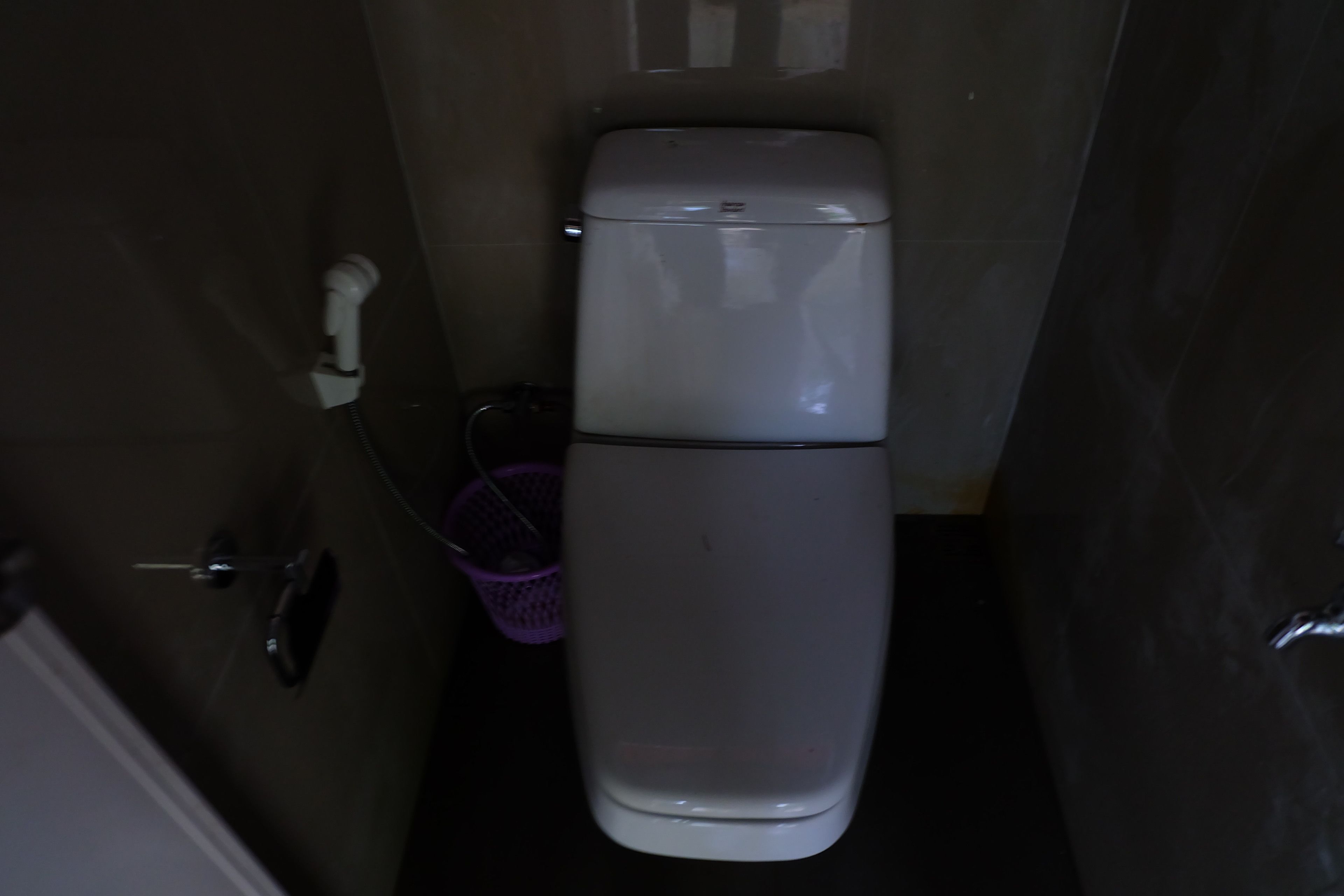 Standard Homestay | Banheiro | Chuveiro, toalhas de banho