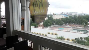 Terrasse sur le toit