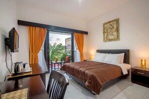 1 bedroom, in-room safe, desk, free WiFi - Saraswati Serenity (Jimbaran)