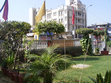 Área de juegos infantiles al aire libre