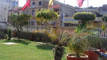 Children's play area - outdoor