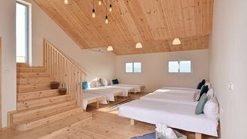 Căn hộ có thiết kế đặc sắc, 1 phòng ngủ | 1 phòng ngủ, bộ đồ giường cao cấp, nệm có lớp đệm bông