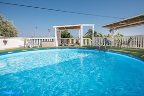 Outdoor pool, open 7 AM to 10 PM, pool umbrellas, pool loungers - AGAMA (Merom HaGalil)