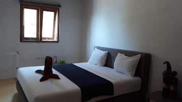 Decoración personalizada, muebles diferentes y wifi gratis
