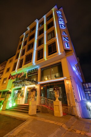 Diseño del edificio