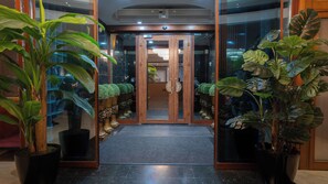 Interior de l'entrada