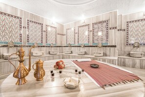Bany turc/hammam 
