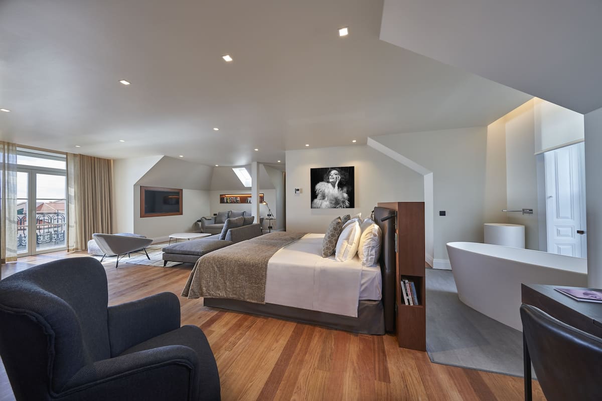 Artistic Suite | Utsikt fra rommet