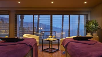 Hot stone massages, massages