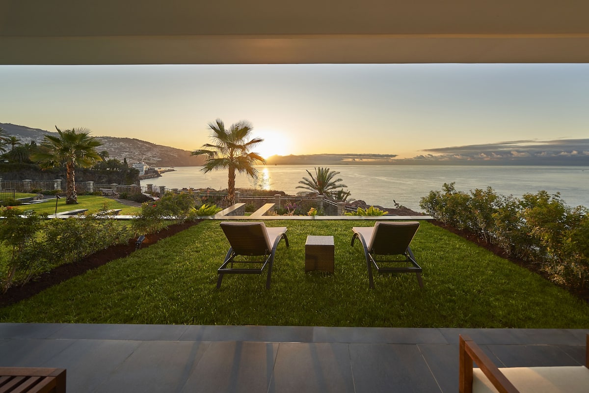 Vista desde la habitación
