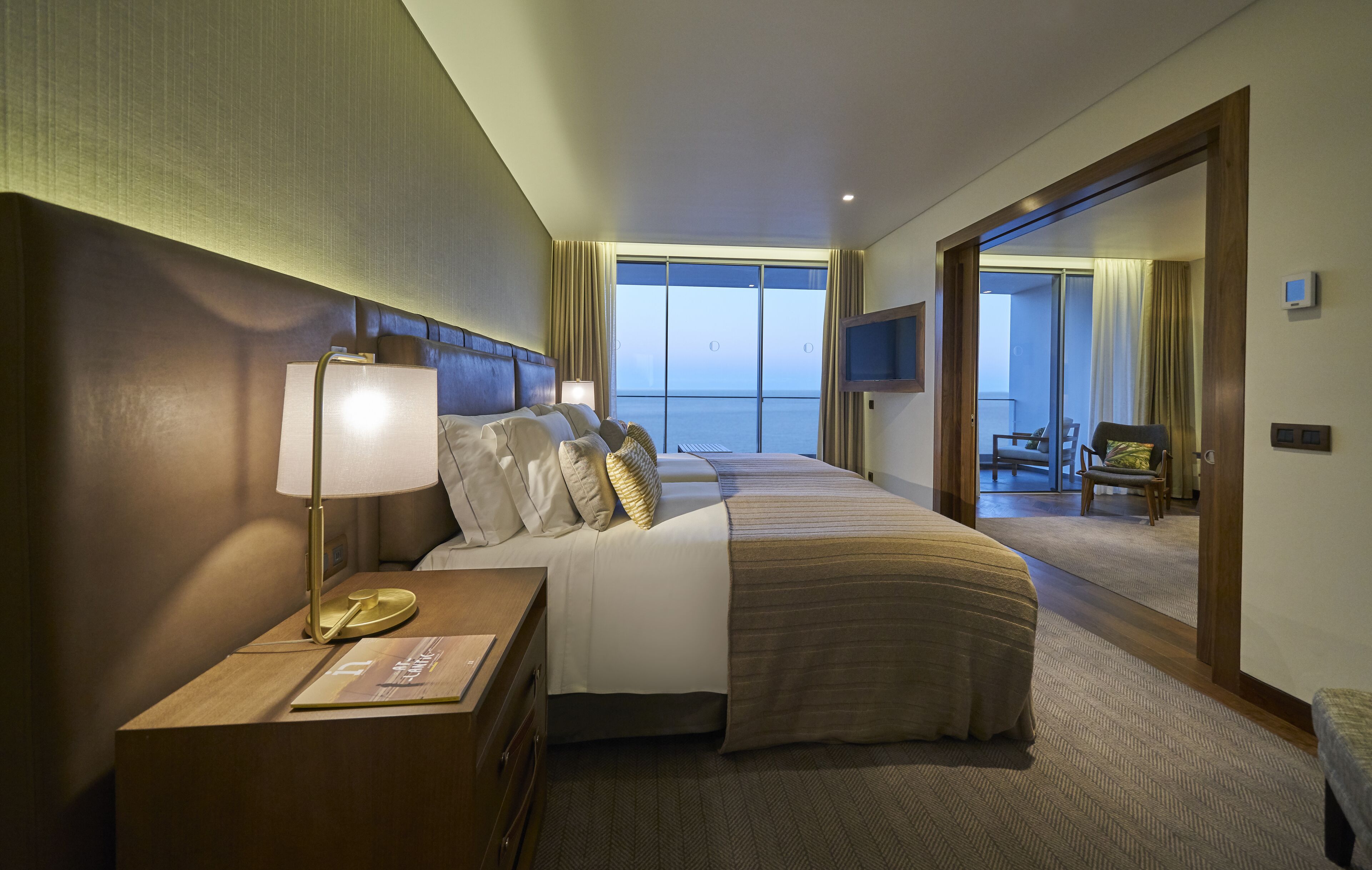 1 bedroom, free minibar items, in-room safe, desk