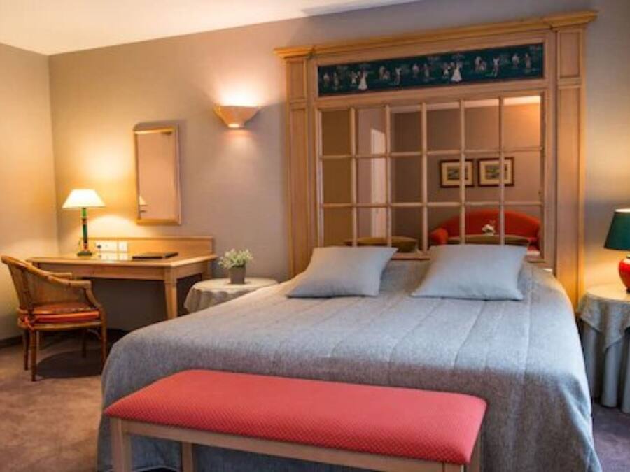 Phòng đôi hoặc 2 giường đơn Superior, không hút thuốc | Minibar, két bảo mật tại phòng, bàn, màn/rèm cản sáng