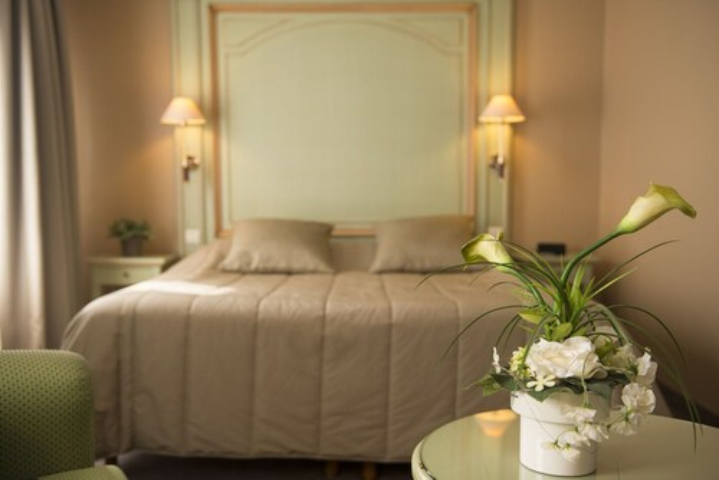 superior double or twin room, non smoking | minibar, in-room safe, desk, blackout curtains