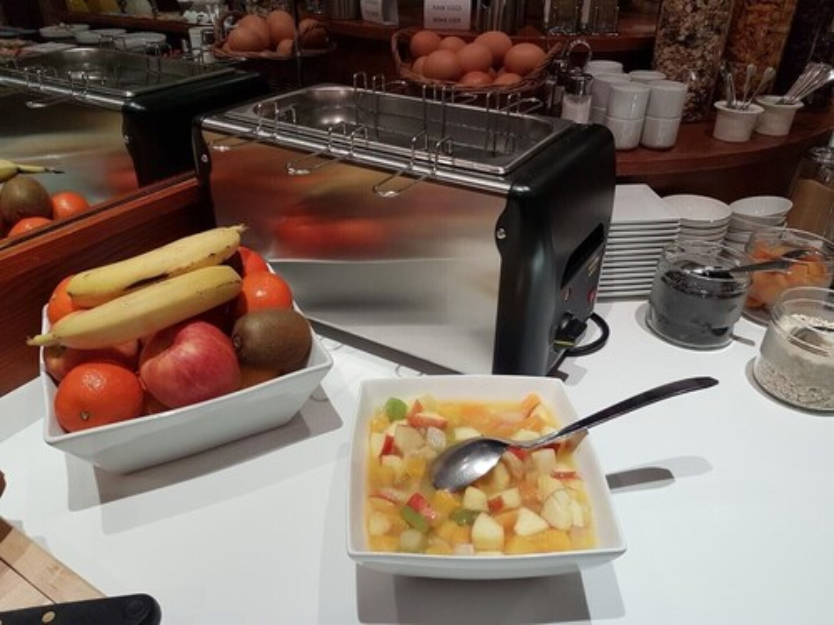 daily buffet breakfast (eur 15.00 per person)