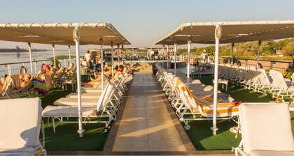 MS Tarot Nile Cruise - Saturdays 7 Nights From Luxor