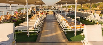 MS Tarot Nile Cruise - Saturdays 7 Nights From Luxor