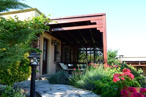 Standard Double Room, 1 Double Bed | Terrace/patio - Ada Bacchus Hotel (Bozcaada)