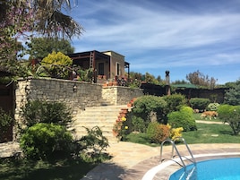 Áreas de la propiedad