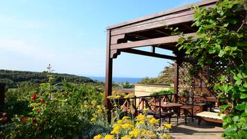 Standard Double Room, 1 Double Bed | View from room