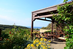 Standard Double Room, 1 Double Bed | View from room - Ada Bacchus Hotel (Bozcaada)