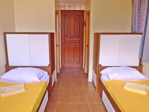 Double Room | Desk, blackout drapes, free WiFi, bed sheets