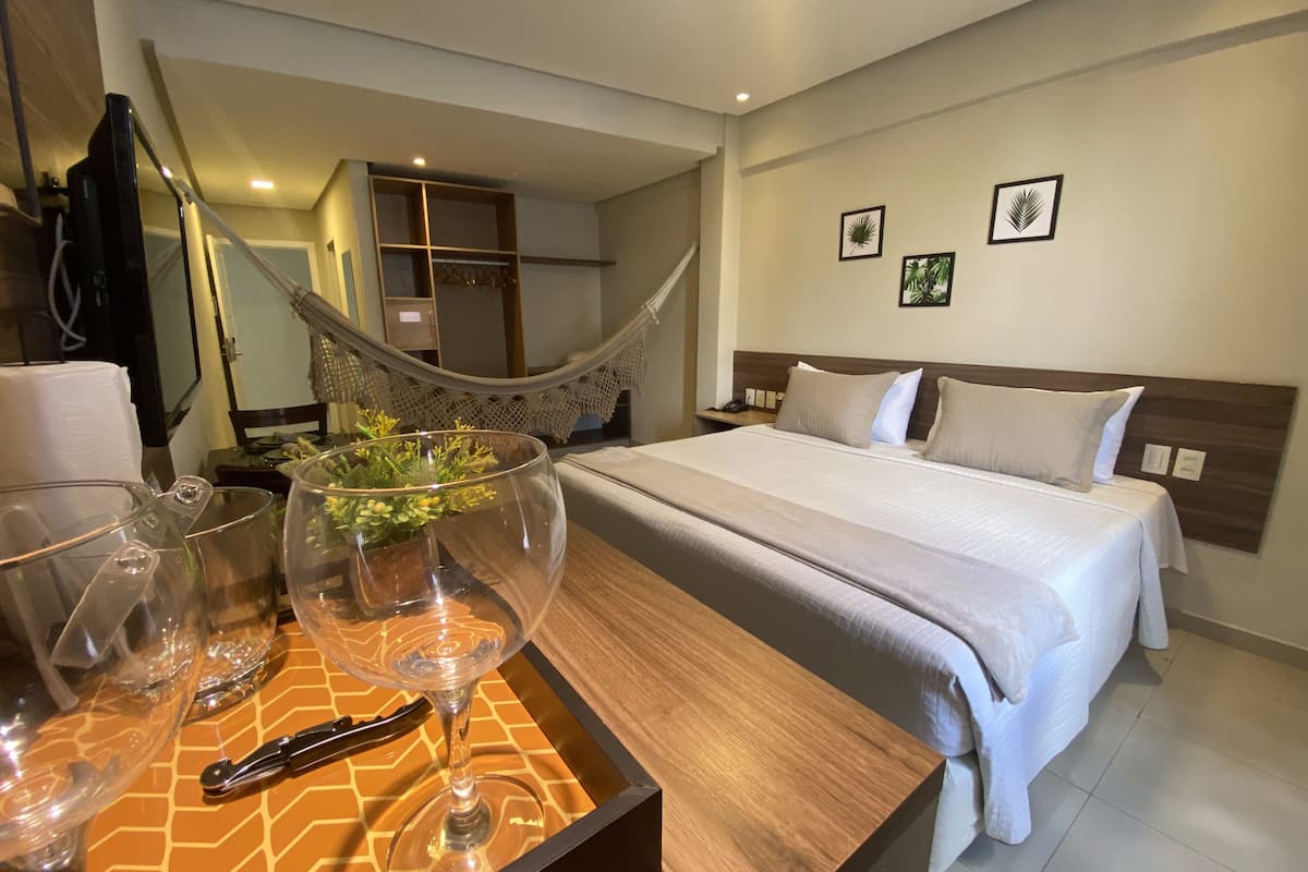 classic double room | living area | 32-inch lcd tv with cable channels, tv