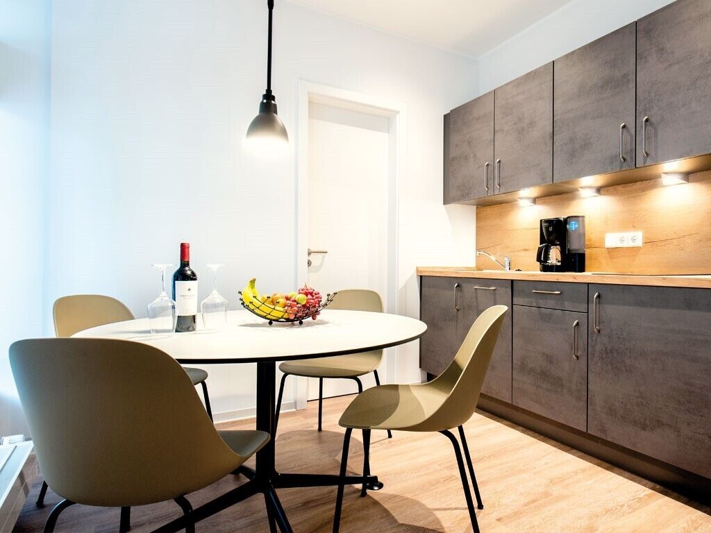 serviced-apartment at hotel busch | private kitchen