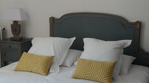 Individually decorated, individually furnished, blackout curtains