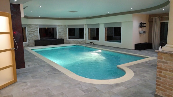 Indoor pool