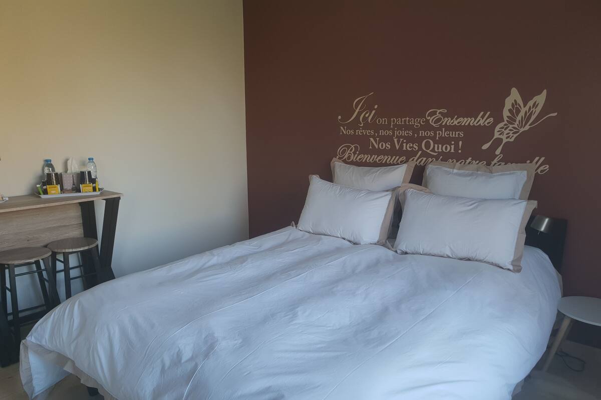 Double Room, 1 Queen Bed, Non Smoking