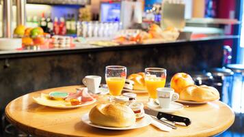 Repas de petit déjeuner