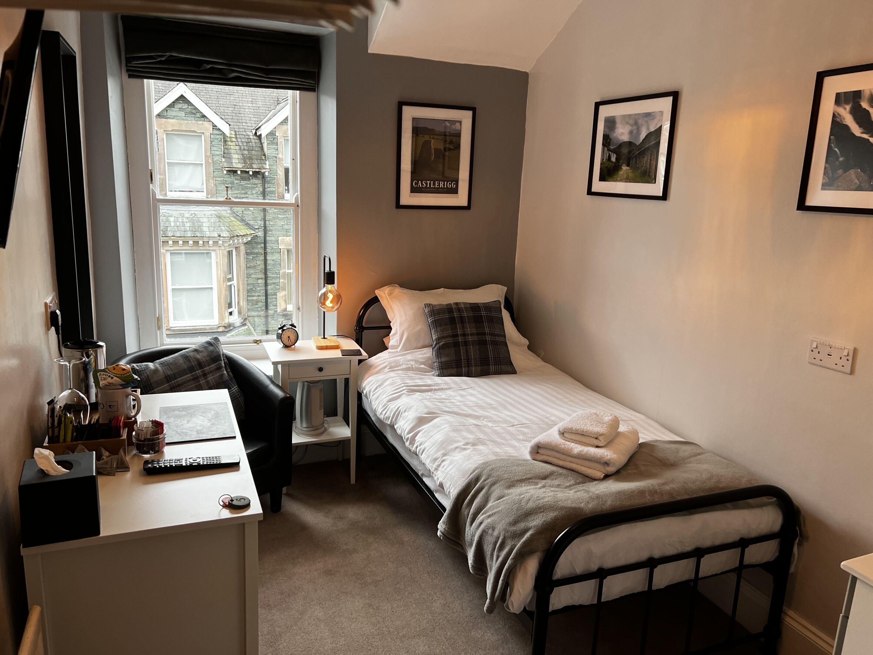 Chambre Simple, salle de bains privée (2nd Floor)