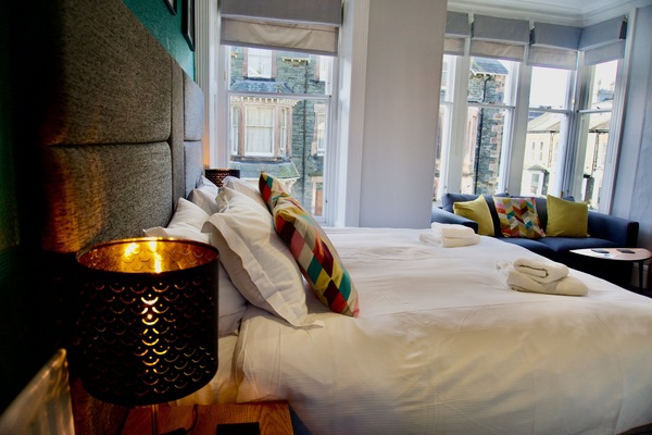 Superior Double or Twin Room, Ensuite (1st Floor) | Hypo-allergenic bedding available, pillowtop beds, blackout drapes