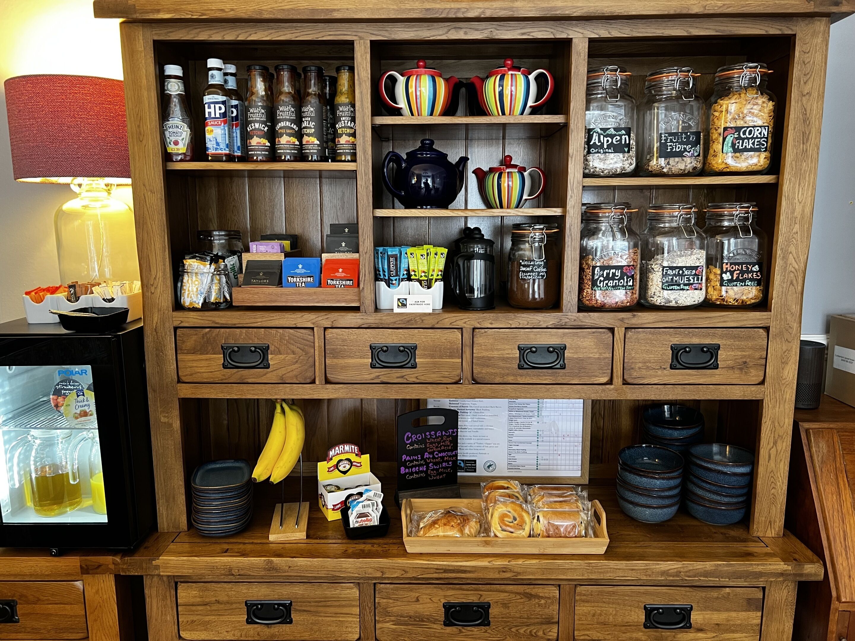 الطعام والشراب