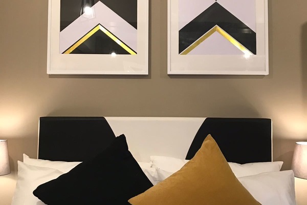 Comfort Studio | Individually decorated, individually furnished, desk, laptop workspace