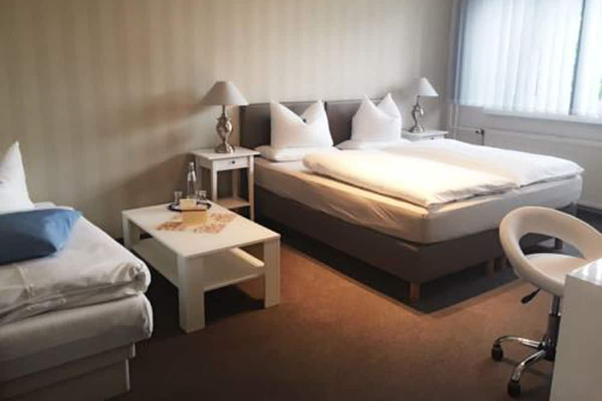 Chambre Quadruple Confort