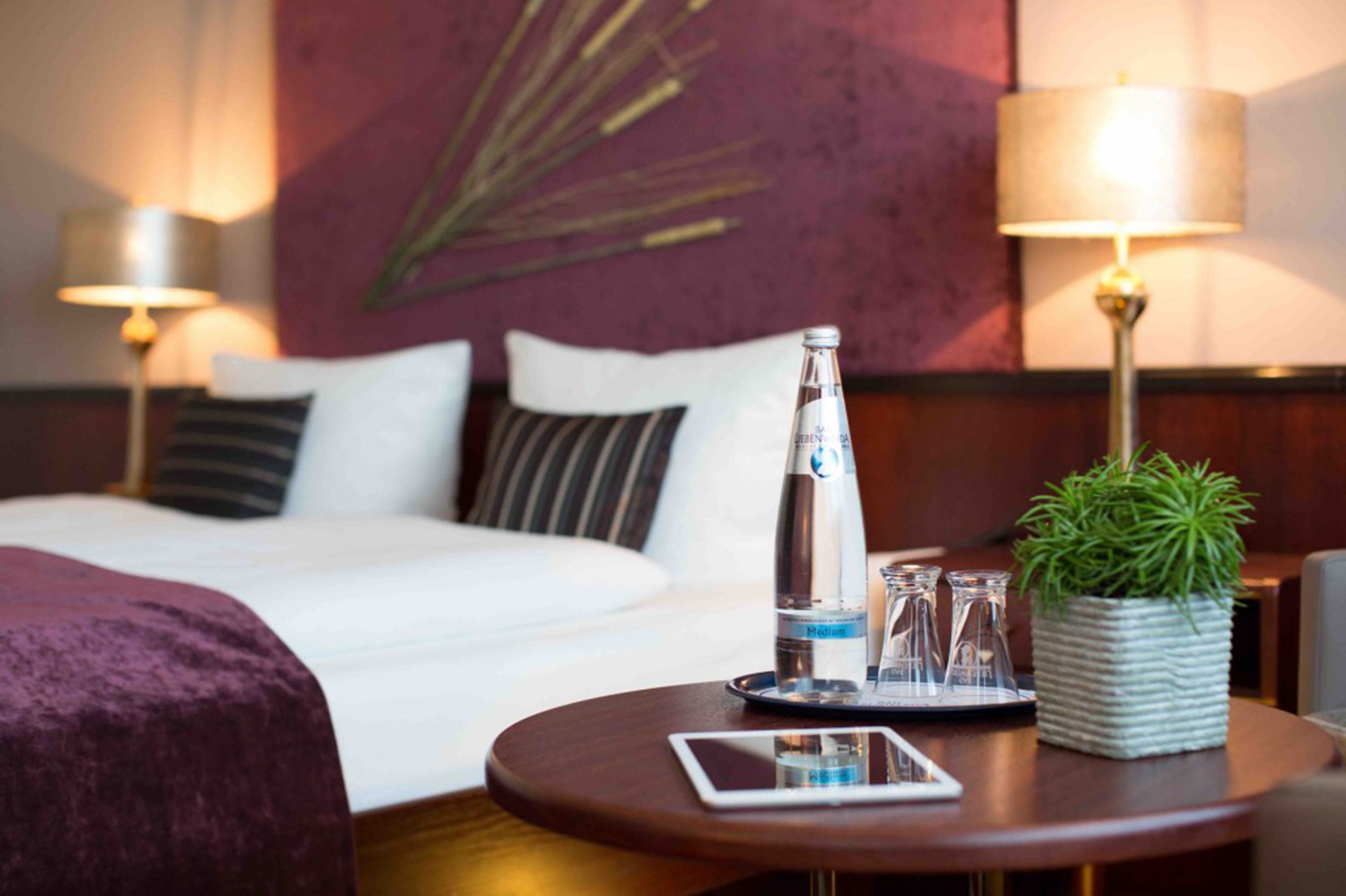 Comfort Double Room | Hypo-allergenic bedding, desk, soundproofing, free WiFi