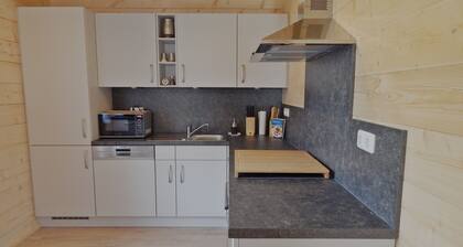 Holzblockhaus Stark
